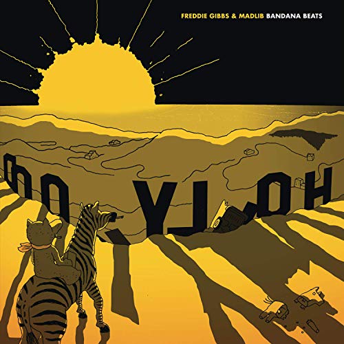 Freddie Gibbs & Madlib - Bandana Beats [Vinyl] (ONLINE ORDER ONLY)