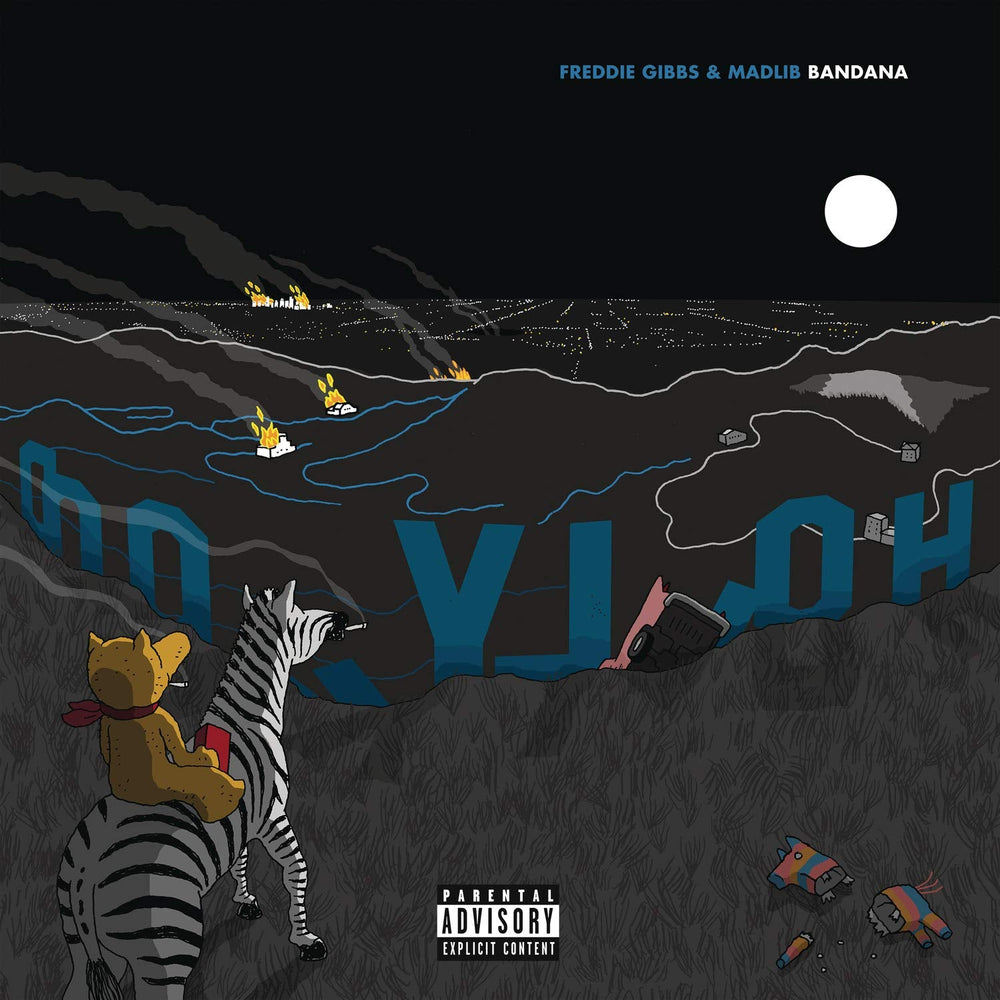 Freddie Gibbs & Madlib - Bandana [Vinyl] (ONLINE ORDER ONLY)