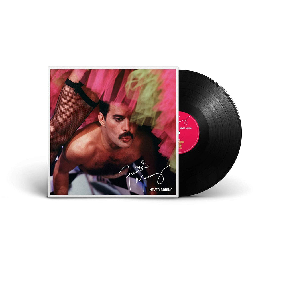 Never Boring [LP] [Vinyl] (ONLINE ORDER ONLY)