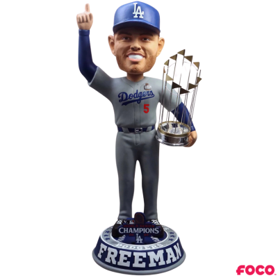 Los Angeles Dodgers 2024 World Series Champions Bobbleheads (ONLINE ORDER ONLY)