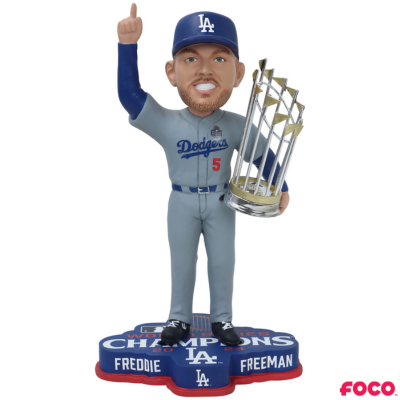 Los Angeles Dodgers 2024 World Series Champions Bobbleheads (ONLINE ORDER ONLY)