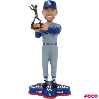 Los Angeles Dodgers 2024 World Series Champions Bobbleheads (ONLINE ORDER ONLY)