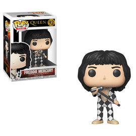Pop! Rocks: Queen - Freddie Mercury (Checker) (ONLINE ORDER ONLY)