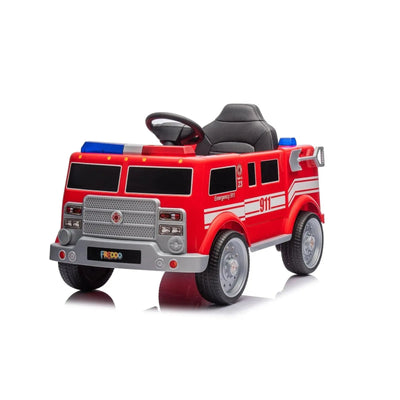 12V Freddo Fire Truck 1 Seater Ride on (ONLINE ORDER ONLY)
