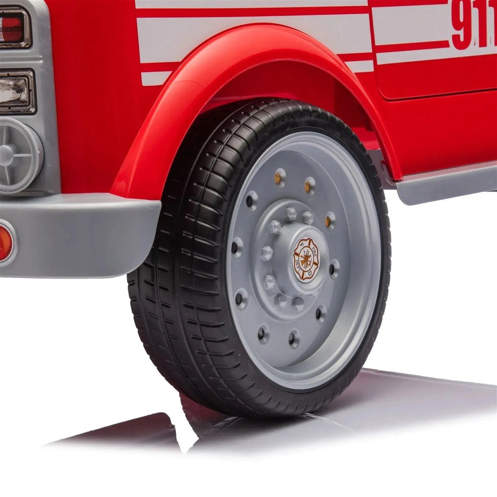 12V Freddo Fire Truck 1 Seater Ride on (ONLINE ORDER ONLY)