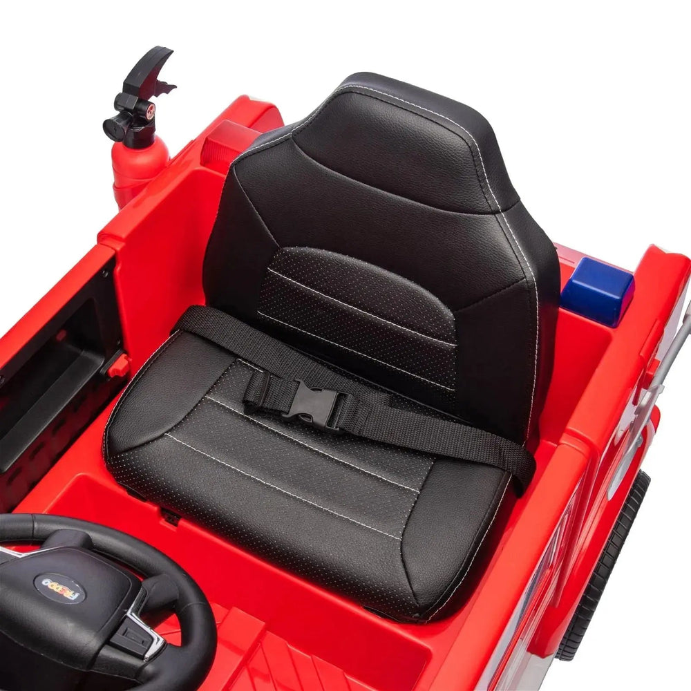 12V Freddo Fire Truck 1 Seater Ride on (ONLINE ORDER ONLY)