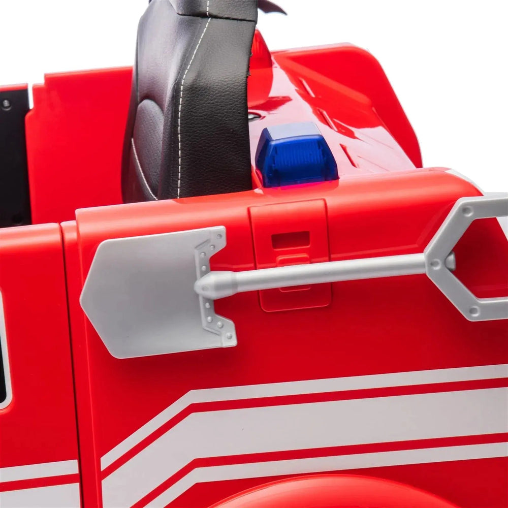 12V Freddo Fire Truck 1 Seater Ride on (ONLINE ORDER ONLY)