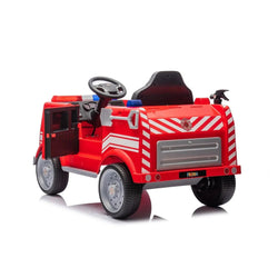 12V Freddo Fire Truck 1 Seater Ride on (ONLINE ORDER ONLY)