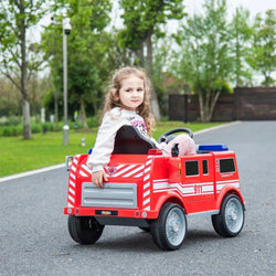12V Freddo Fire Truck 1 Seater Ride on (ONLINE ORDER ONLY)