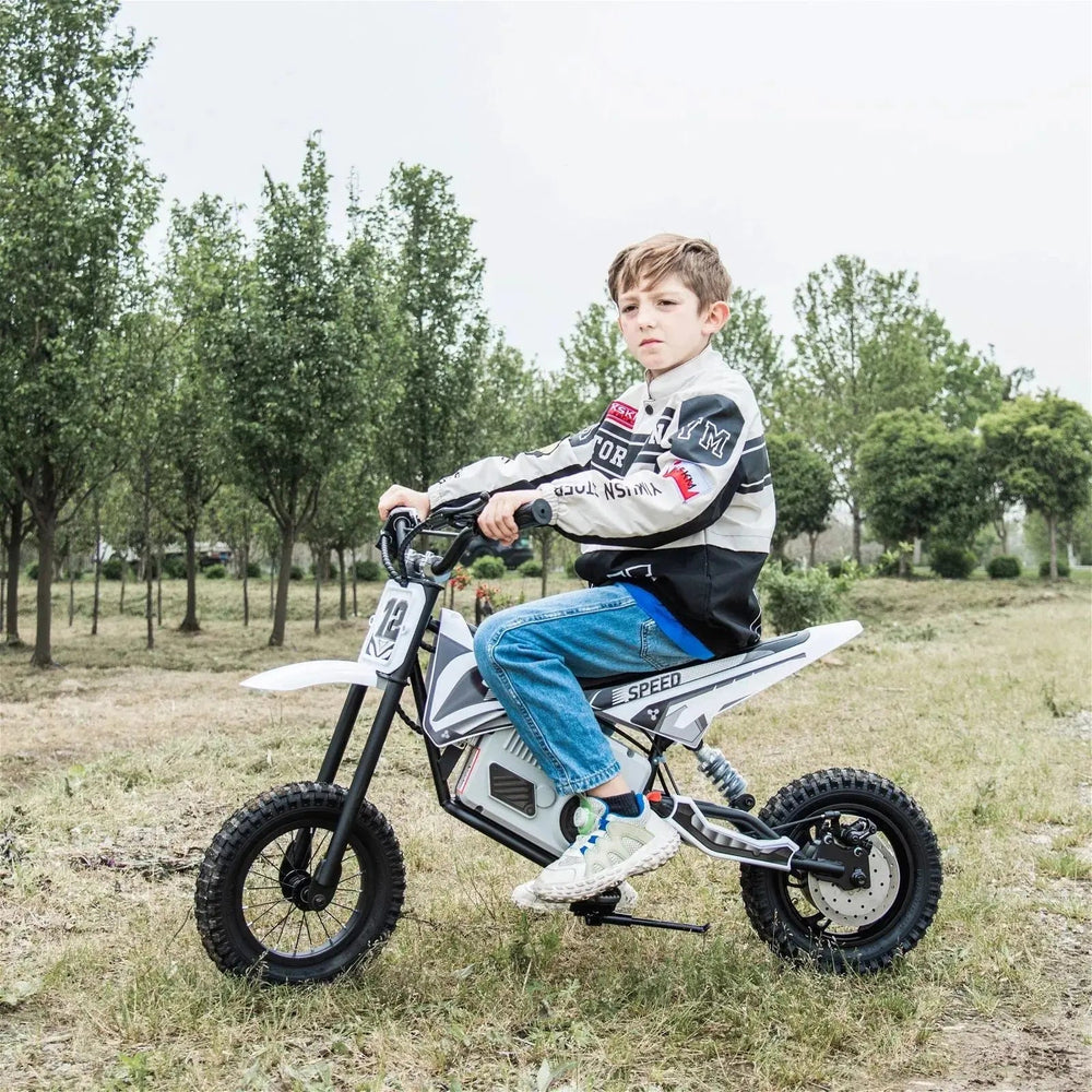 36V Freddo Electric Dirt Bike with Brushless Motor (ONLINE ORDER ONLY)