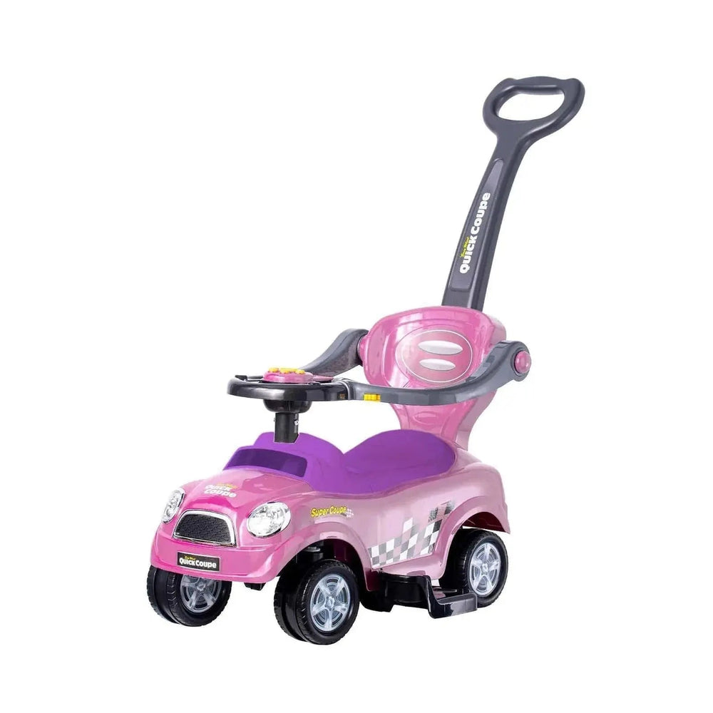 Freddo Toys Easy Wheel Quick Coupe 3 in 1, Stroller, Walker and Ride on (ONLINE ORDER ONLY)