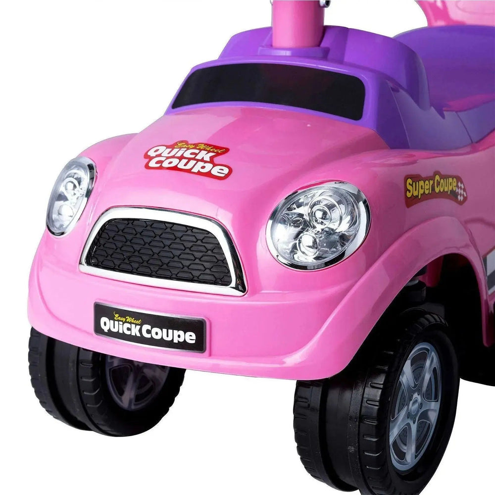 Freddo Toys Easy Wheel Quick Coupe 3 in 1, Stroller, Walker and Ride on (ONLINE ORDER ONLY)