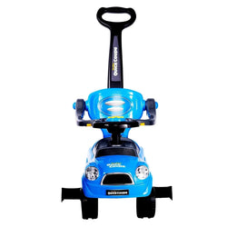 Freddo Toys Easy Wheel Quick Coupe 3 in 1, Stroller, Walker and Ride on (ONLINE ORDER ONLY)