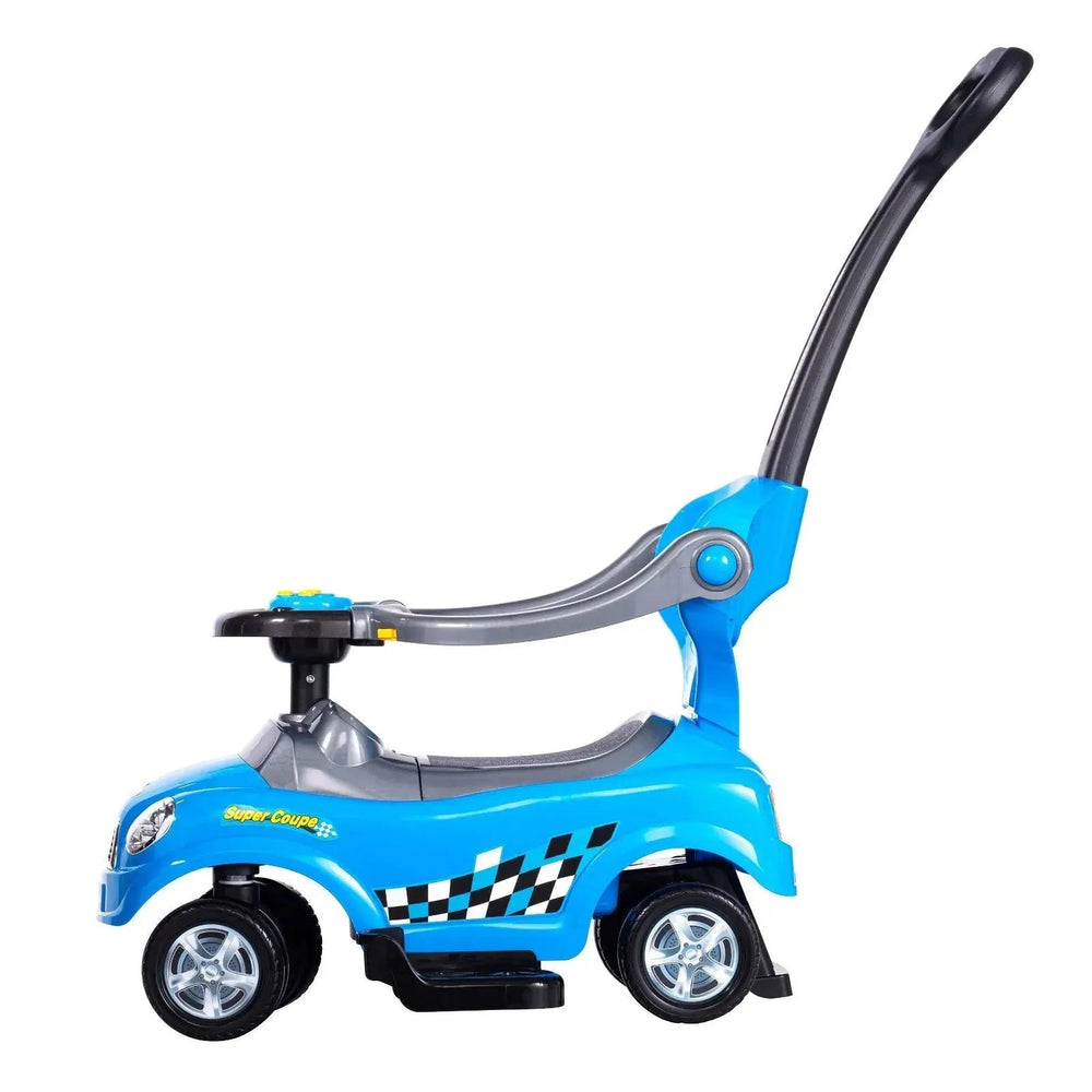 Freddo Toys Easy Wheel Quick Coupe 3 in 1, Stroller, Walker and Ride on (ONLINE ORDER ONLY)