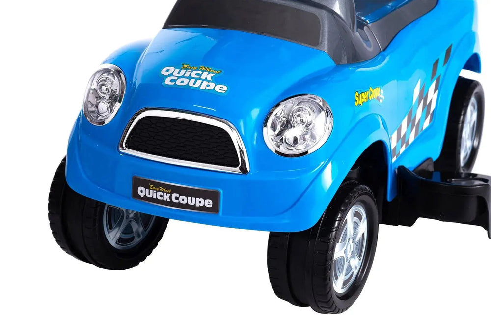 Freddo Toys Easy Wheel Quick Coupe 3 in 1, Stroller, Walker and Ride on (ONLINE ORDER ONLY)