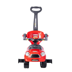 Freddo Toys Easy Wheel Quick Coupe 3 in 1, Stroller, Walker and Ride on (ONLINE ORDER ONLY)