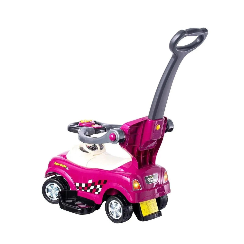 Freddo Toys Easy Wheel Quick Coupe 3 in 1, Stroller, Walker and Ride on (ONLINE ORDER ONLY)