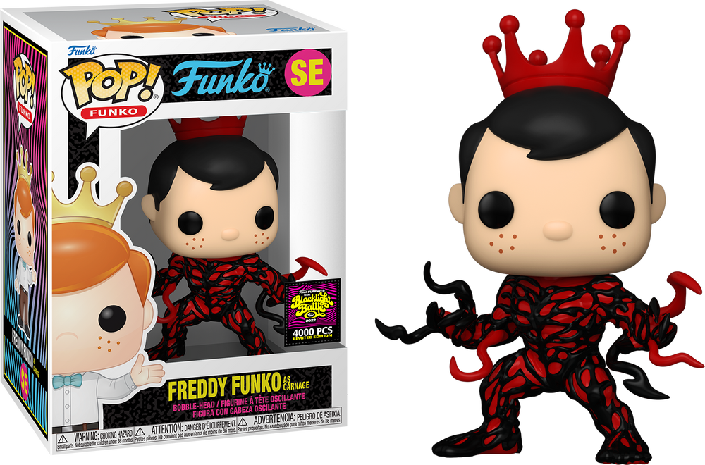 Freddy Funko as Carnage (ONLINE ORDER ONLY)