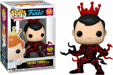 Freddy Funko as Carnage (ONLINE ORDER ONLY)