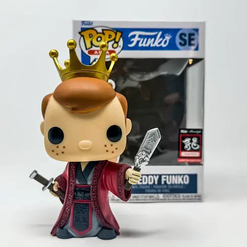 Pop! Asia (Mindstyle Mission Control) - LE1000 Freddy Funko As Song Jiang (ONLINE ORDER ONLY)