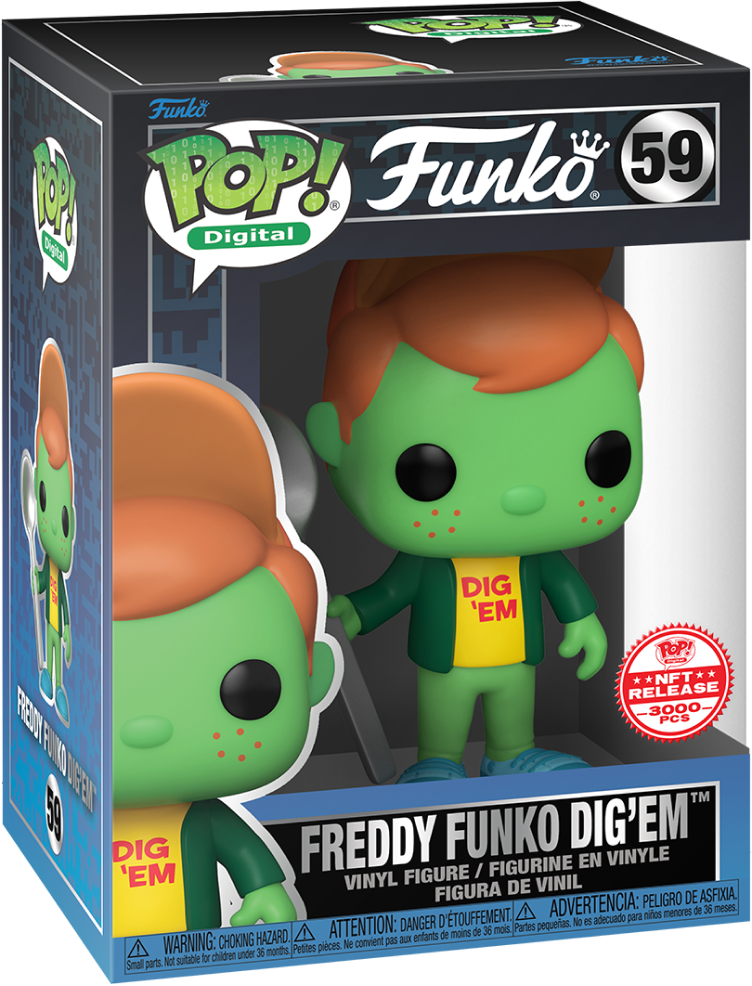 Freddy Funko Dig'Em (ONLINE ORDER ONLY)