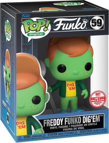 Freddy Funko Dig'Em (ONLINE ORDER ONLY)
