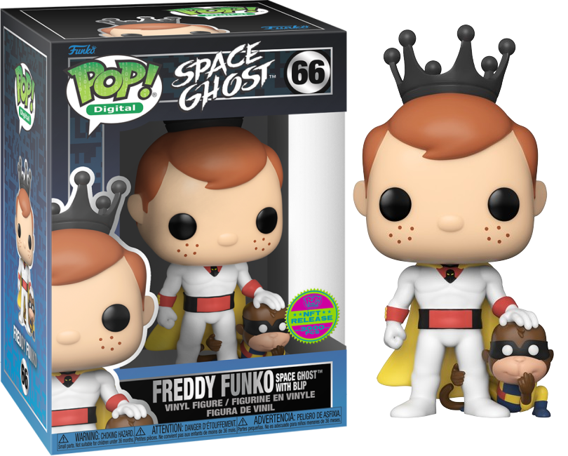 Freddy Funko Space Ghost with Blip (ONLINE ORDER ONLY)