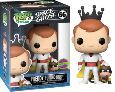 Freddy Funko Space Ghost with Blip (ONLINE ORDER ONLY)