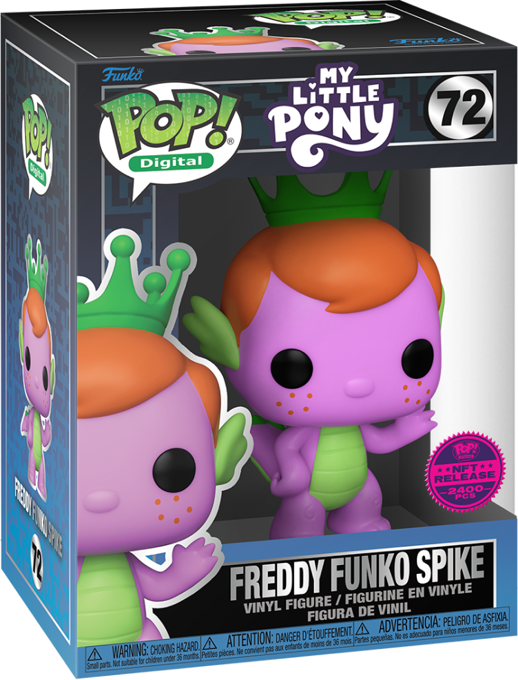 Freddy Funko Spike (ONLINE ORDER ONLY)