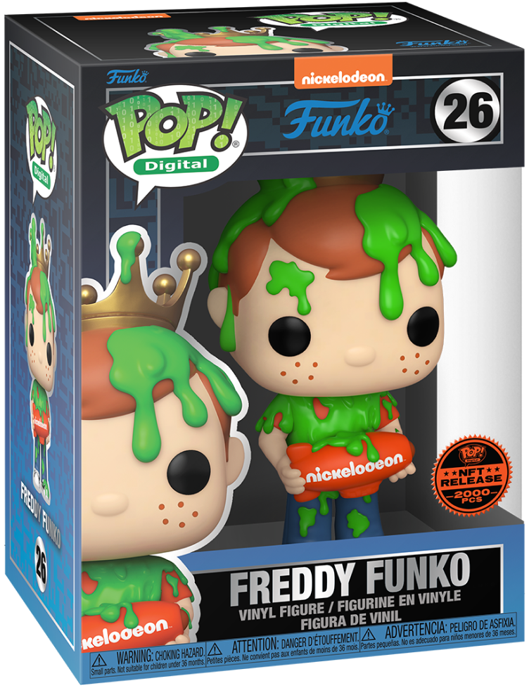 Freddy Funko (ONLINE ORDER ONLY)