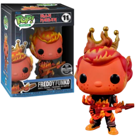 Pop! Digital: Iron Maiden X Funko Series 1 - Freddy Funko (Iron Maiden | NFT Royalty) (ONLINE ORDER ONLY)