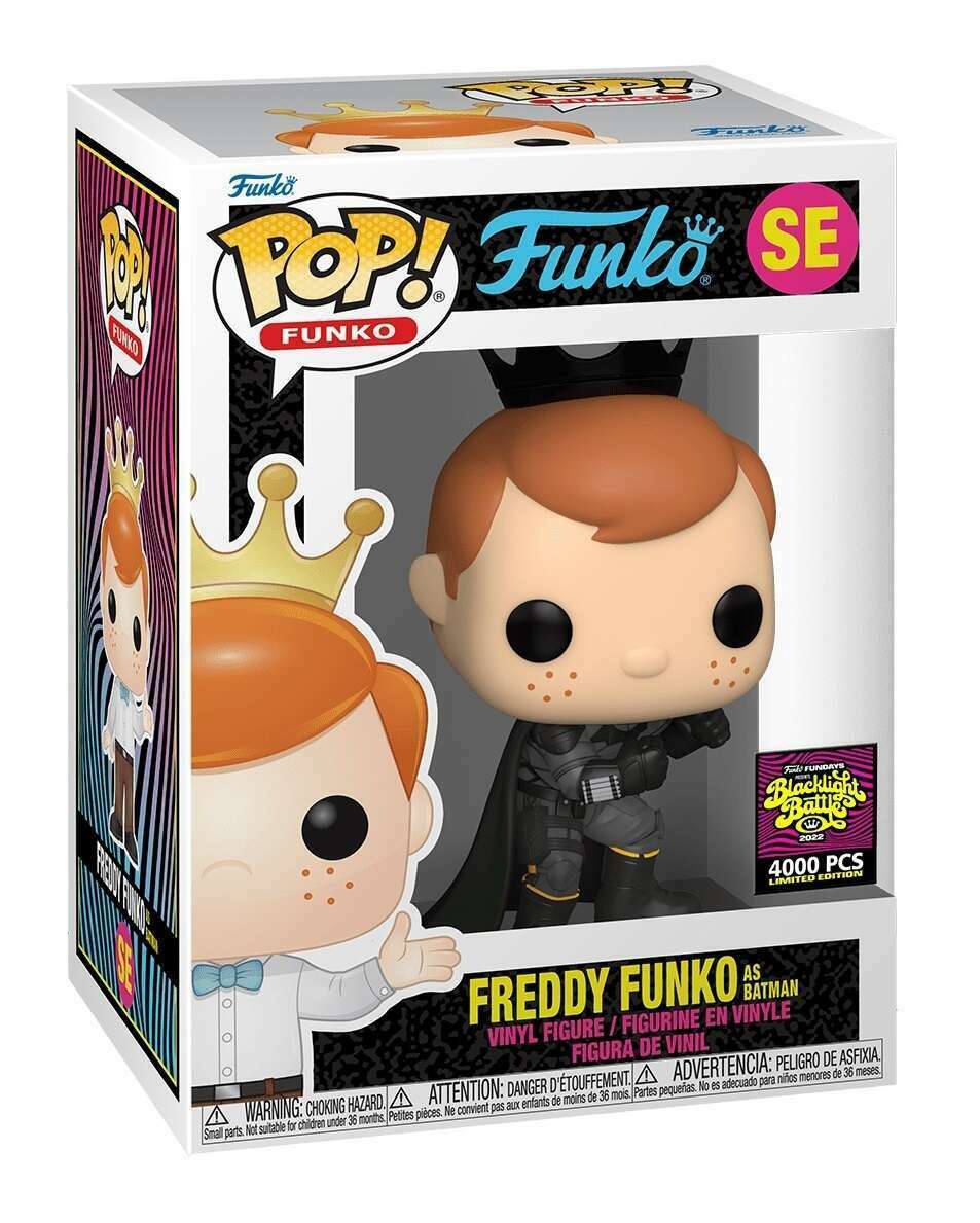 Freddy Funko as Batman (ONLINE ORDER ONLY)