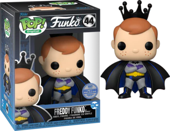 Freddy Funko as Batman (ONLINE ORDER ONLY)