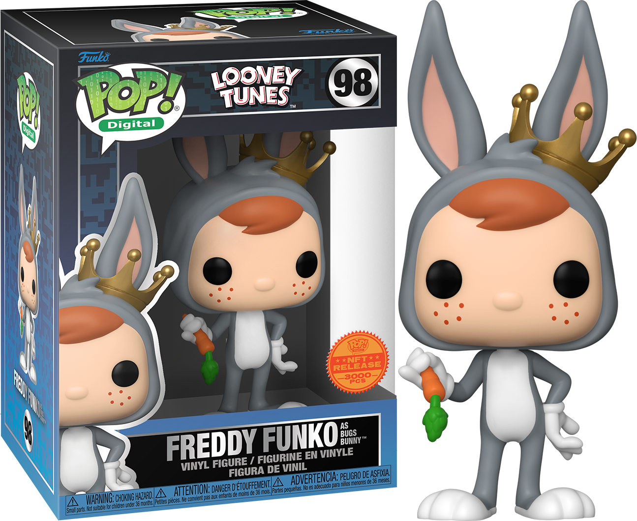 Freddy Funko as Bugs Bunny (ONLINE ORDER ONLY)