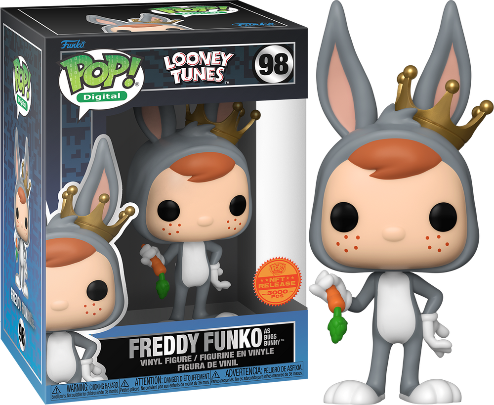 Freddy Funko as Bugs Bunny (ONLINE ORDER ONLY)