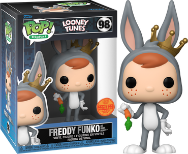 Freddy Funko as Bugs Bunny (ONLINE ORDER ONLY)