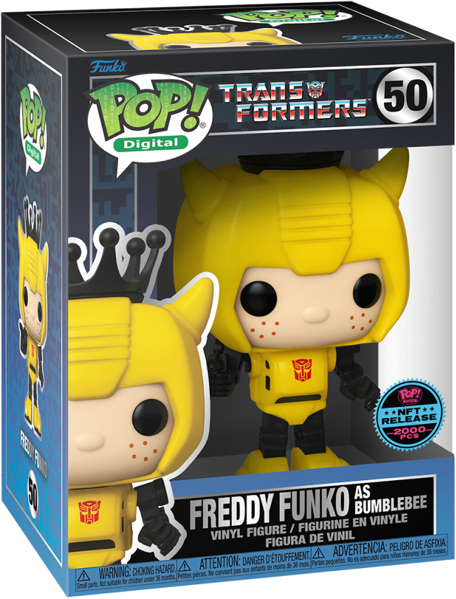 Freddy Funko as Bumblebee (ONLINE ORDER ONLY)
