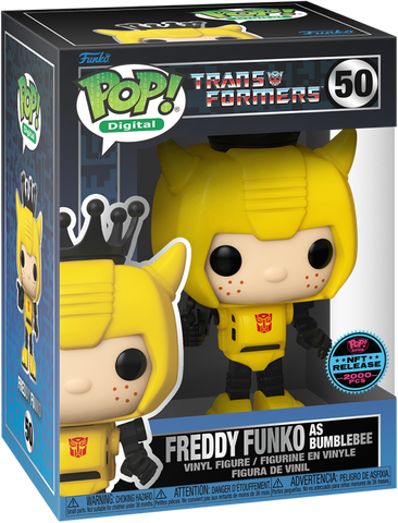Freddy Funko as Bumblebee (ONLINE ORDER ONLY)
