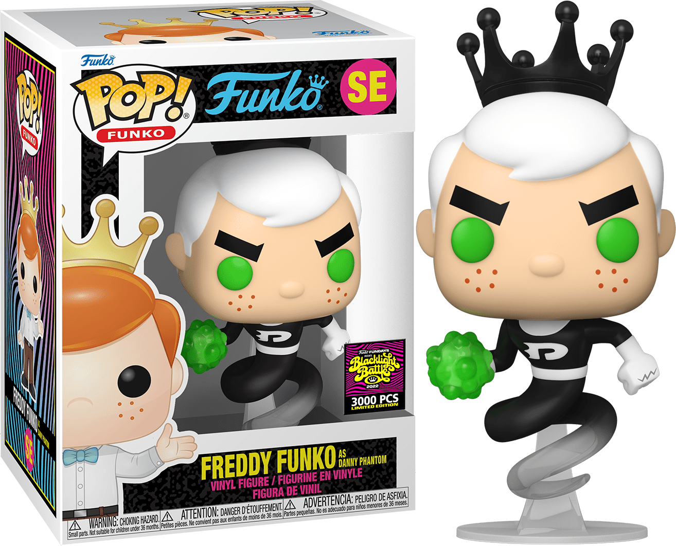 Freddy Funko as Danny Phantom (ONLINE ORDER ONLY)