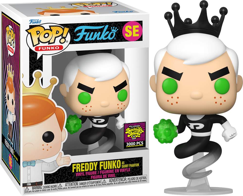 Freddy Funko as Danny Phantom (ONLINE ORDER ONLY)