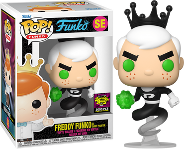 Freddy Funko as Danny Phantom (ONLINE ORDER ONLY)