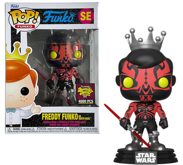Freddy Funko as Darth Maul (ONLINE ORDER ONLY)