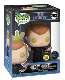 Pop! Digital: WB Horror X Funko Series 2 - Freddy Funko as Father Karras (ONLINE ORDER ONLY)