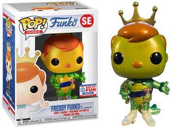 Freddy Funko (Metallic, H.R. Pufnstuf) SE - 2021 Funko Fundays Box of Fun/2000 Made [light damage] (Online Order Only)