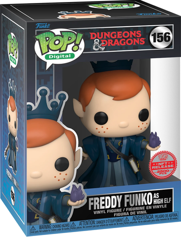 Freddy Funko as High Elf (ONLINE ORDER ONLY)