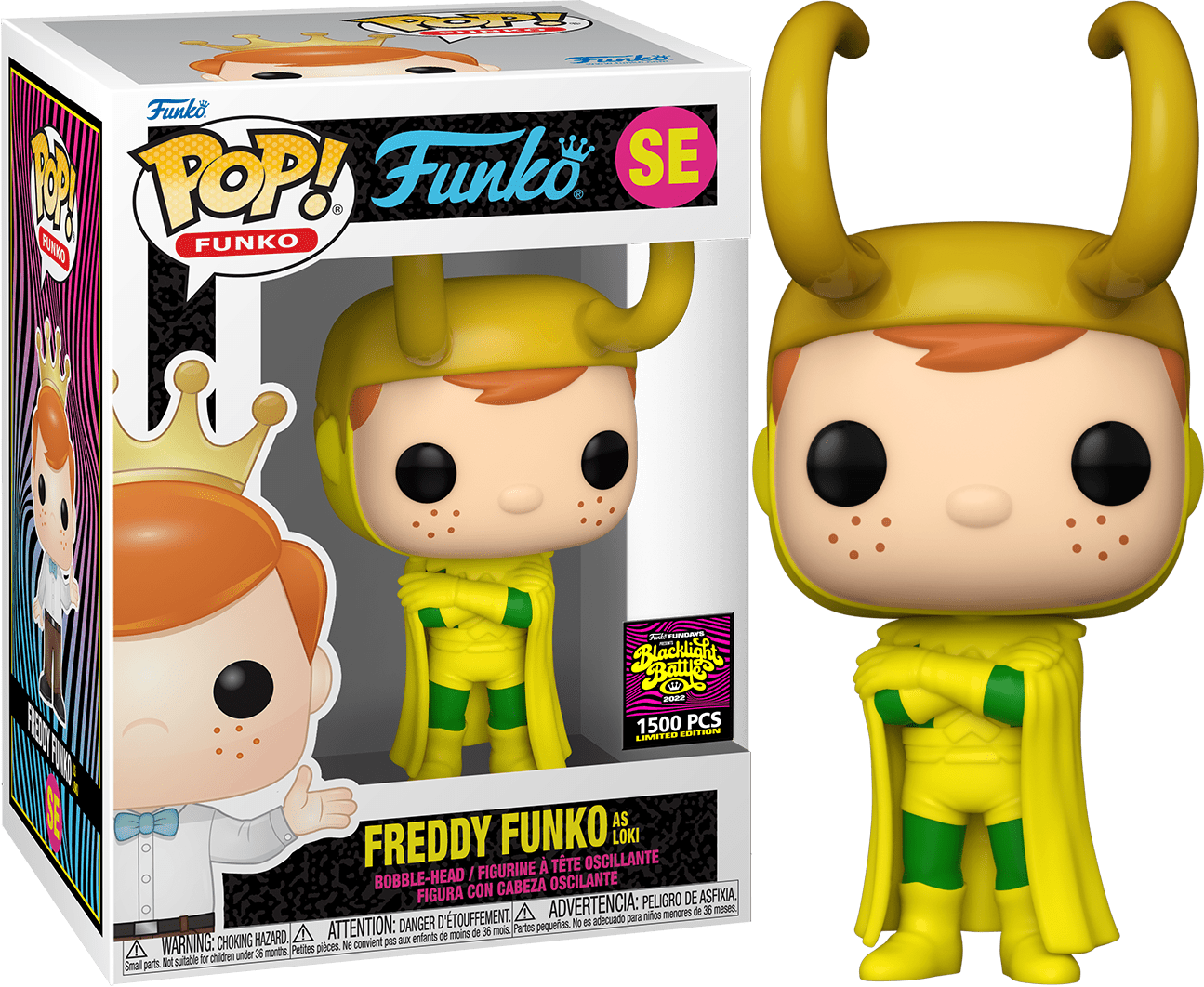 Freddy Funko as Loki (ONLINE ORDER ONLY)