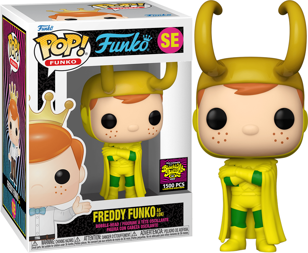 Freddy Funko as Loki (ONLINE ORDER ONLY)