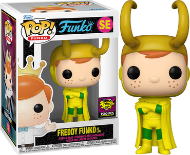 Freddy Funko as Loki (ONLINE ORDER ONLY)