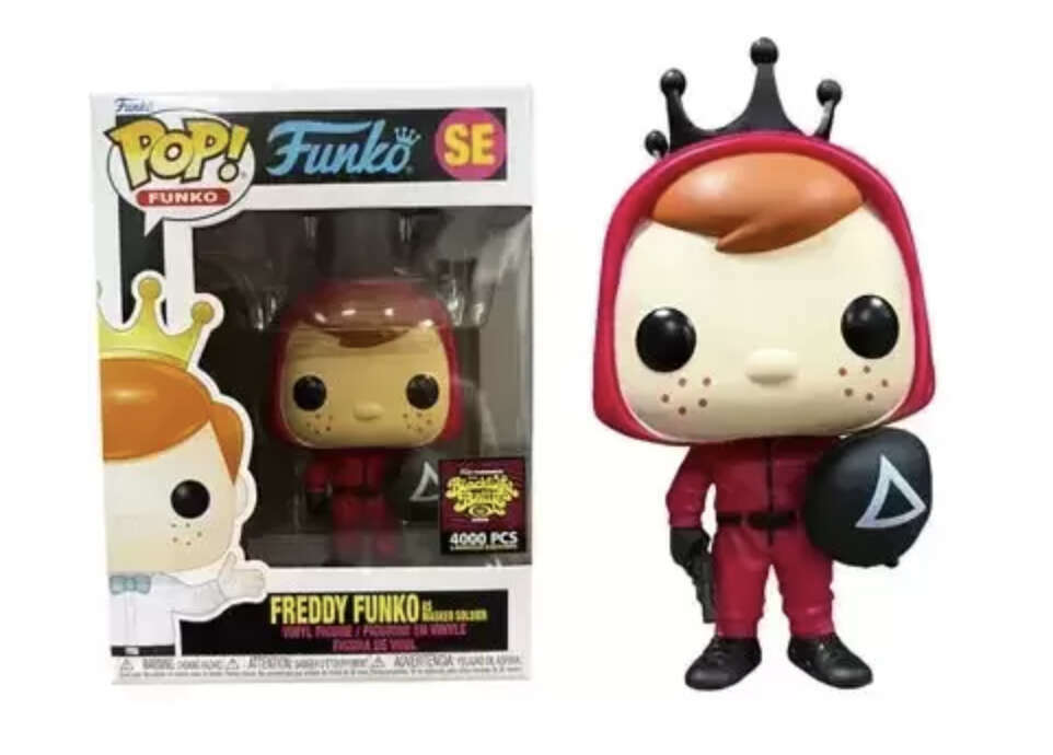 Freddy Funko as Masked Soldier (ONLINE ORDER ONLY)