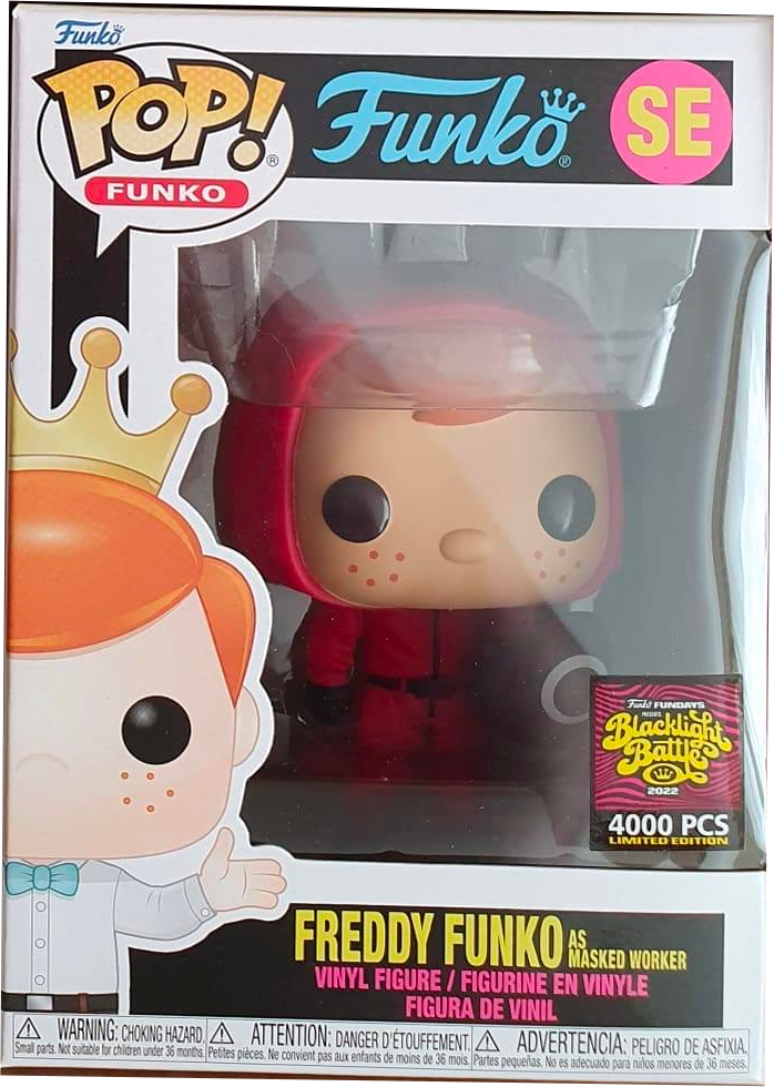 Freddy Funko as Masked Worker (ONLINE ORDER ONLY)